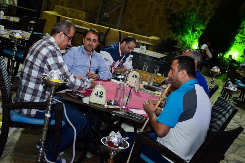 Karawan Restaurant on Friday Night